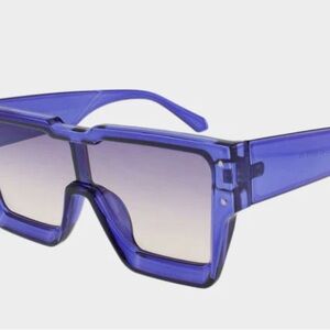 Stylish Blue Sunglasses for Women